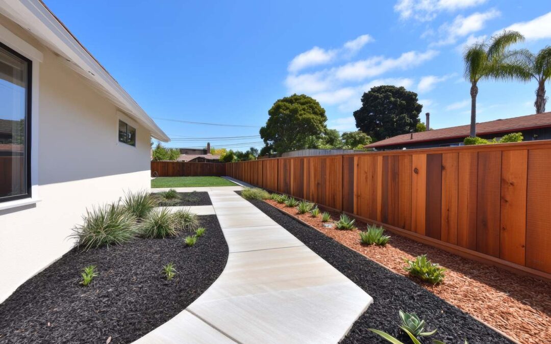 Getting Construction Equipment Into a Tight Backyard