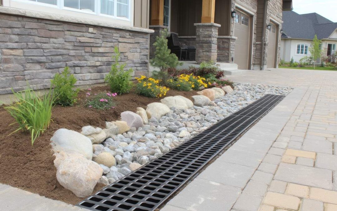 How Drainage Problems Change Backyard Site Preparation